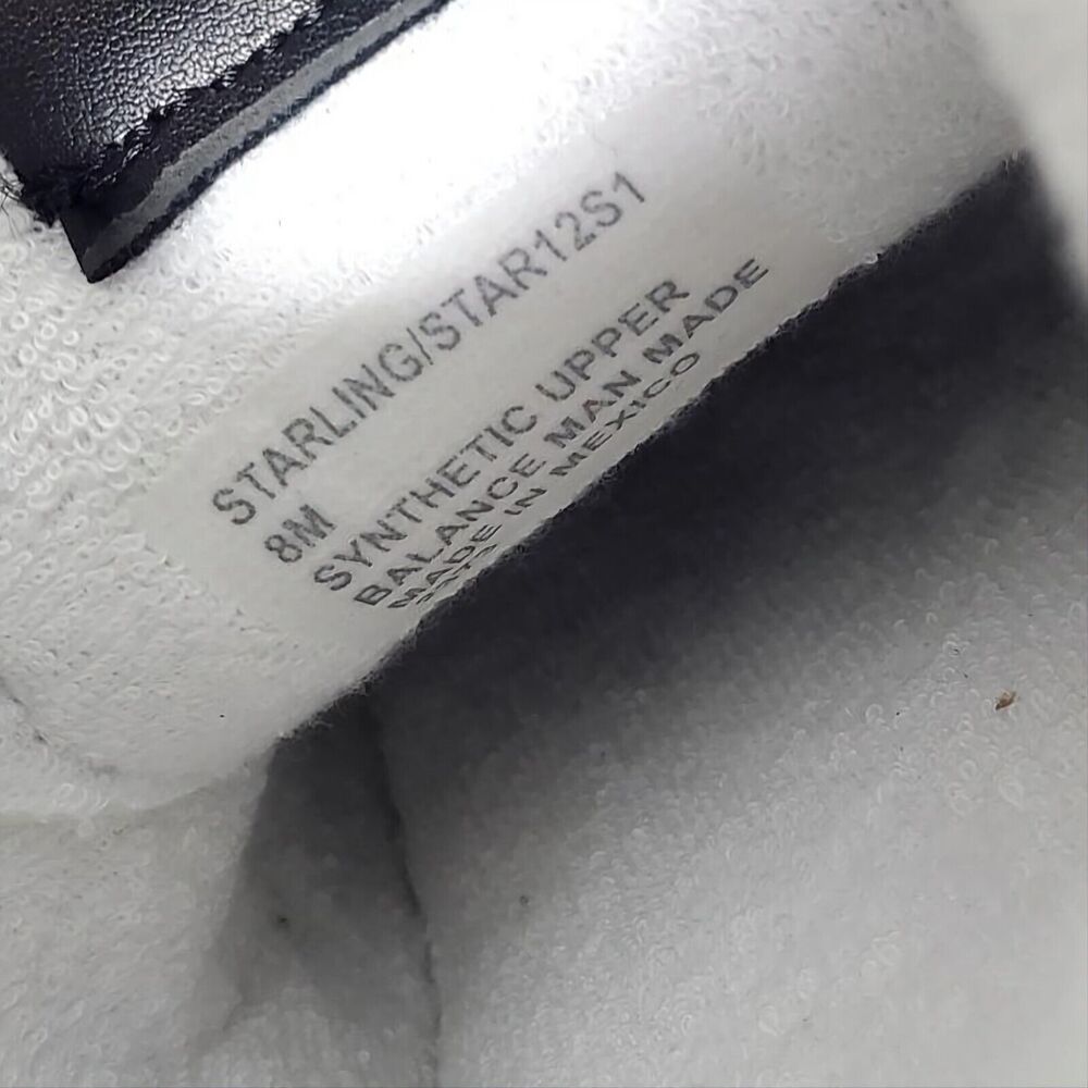 Steve Madden Size 8 Starling Leather Sneakers Starling/STAR12S1 GUC - Picture 7 of 8
